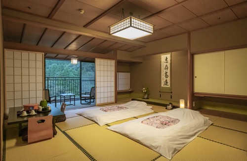 Kaga House | Yamanaka Spa Hanatsubaki