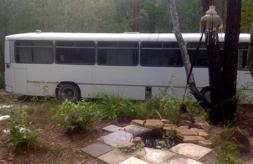 Gurranang House | Yamba Hinterland bush retreat - Magic bus stay