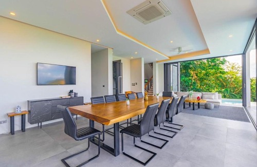 Pa Klok Villa | Yamu Hills Panoramic Ocean View 6 Bed Luxury Pool Villa - Phuket