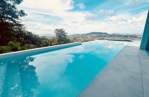 Pa Klok Villa | Yamu Hills Panoramic Ocean View 6 Bed Luxury Pool Villa - Phuket