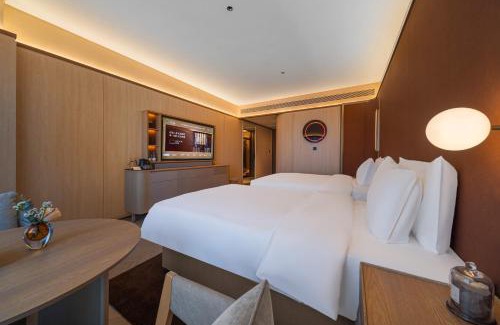Jiangcheng District Hotel | Yangjiang Jiangcheng Jinshang Road Orange Crystal Hotel