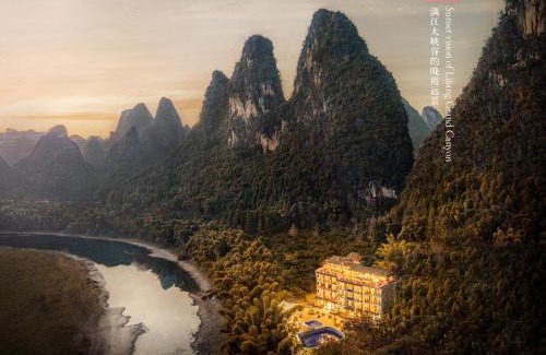 Yangshuo Hotel | Yangshuo Mountain River Ballad Hotel - Free Yangshuo Train Station Pick Up and Drop Off