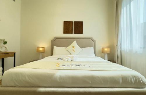 Abu Dhabi Apartment | Yas Garden Luxe 3BR - Luxury Stay with Cozy Garden Space Near Yas Mall & Marina