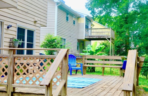 Conyers House | Yavonne's House, a cozy space designed with your comfort in mind.