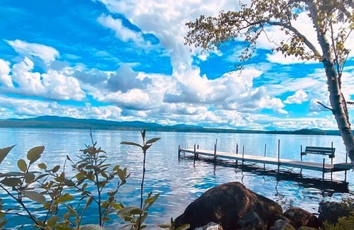 Rangeley Plantation Cottage | Year Round Waterfront Property on Pristine Rangeley Lake