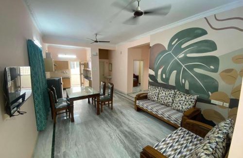 Gachibowli Apartment | Yellow Bells Residency