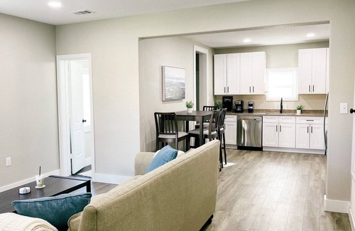 Denison House | Yellow Door Retreat | Modern Luxury Denison Home!