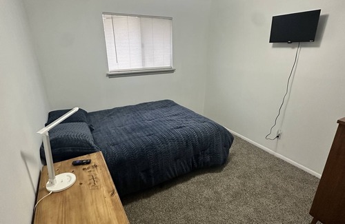 Tulsa House | Yellow House with the Red Door - 5 minute drive to Hardrock Casino!