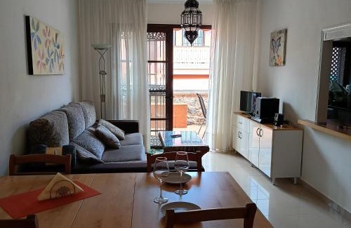 Arona Apartment | Yellow mountain in paradise