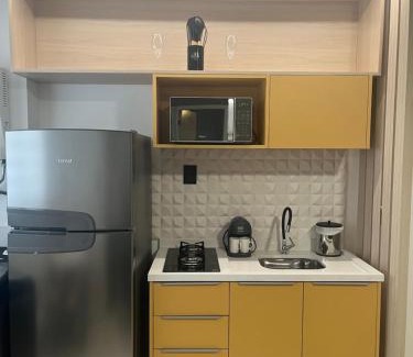 Bras Apartment | YELLOW ONE - No Brás com estacionamento incluso