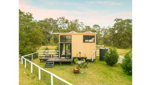 Broke House | Yellow Rock Views by Tiny Away
