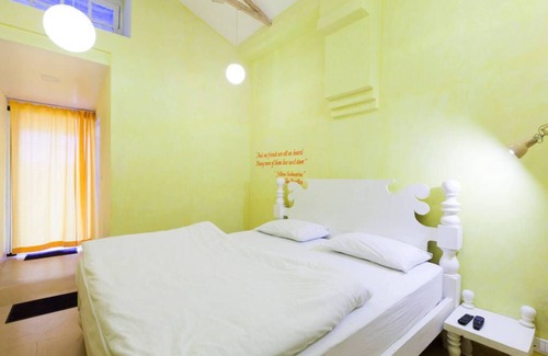 The Mall Road Hotel | Yellow Submarine, Mussoorie