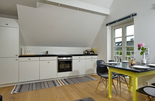 Westerland Apartment | Yellow Upmarine, close to the beach and quiet
