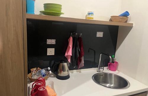 Batu Lintang Apartment | Yenbear Homestay Kozi Square Kuching Sarawak