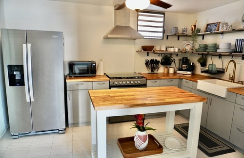 Zarzal House | Yes! This is your retreat, view of El Yunque, inside Coco Beach Resort.
