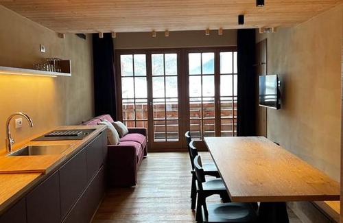 Valdidentro Apartment | YETI Design mountain apartments