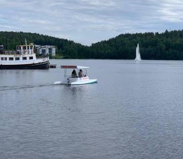 Jyvaskyla Apartment | Yhden makuuhuoneen huoneisto Satamassa sauna ja iso parveke