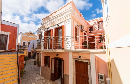 Symi Apartment | YIAYIA's Central Apartment