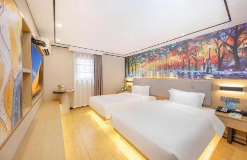 Liwan Hotel | Yimimi Apartment - Guangzhou 13th Line Yide Road Metro Station