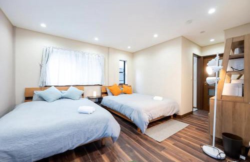 Kamiikebukuro Apartment | YJ-HOTEL kamiikebukuro 2F 北池袋5分钟 新装上线 59平方