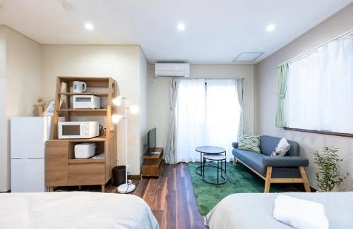 Kamiikebukuro Apartment | YJ-HOTEL kamiikebukuro 2F 北池袋5分钟 新装上线 59平方