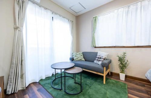 Kamiikebukuro Apartment | YJ-HOTEL kamiikebukuro 2F 北池袋5分钟 新装上线 59平方