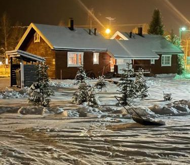 Akaslompolo Ski Chalet | Yllästölli 2 A, Äkäslompolo