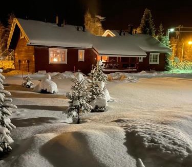 Akaslompolo Ski Chalet | Yllästölli 2 A, Äkäslompolo