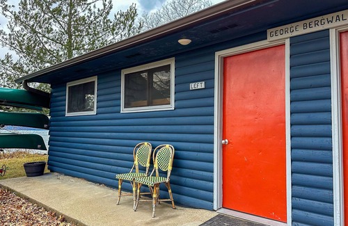 Pepin County Cabin | YMCA Camp Pepin's Bergwall Cabin - A Camper Cabin on the Lake