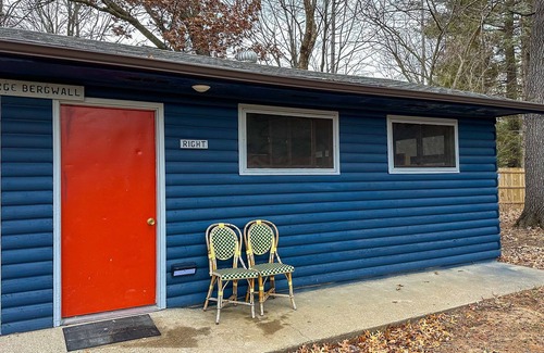 Pepin County Cabin | YMCA Camp Pepin's Bergwall Cabin - A Camper Cabin on the Lake