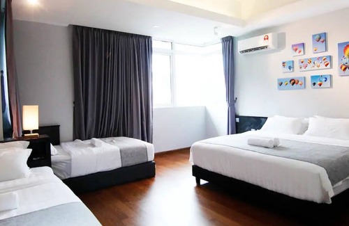 Kota Kinabalu Condo | YO.OM Families Gateway Luxury Condo 6-9 Pax