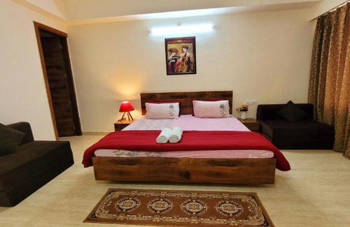 Tapovan Apartment | Yogvan Holidays 1BHK Apartments Tapovan Rishikesh