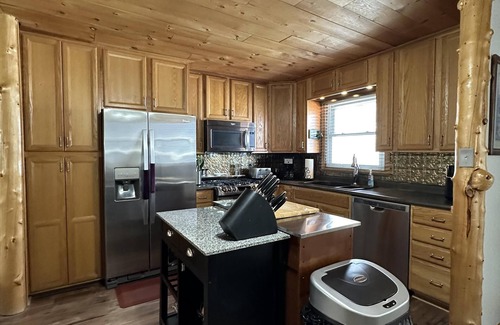 Grand Marais House | YoopCoop - a spacious, comfortable home located in the heart of Grand Marais, MI