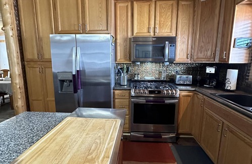 Grand Marais House | YoopCoop - a spacious, comfortable home located in the heart of Grand Marais, MI
