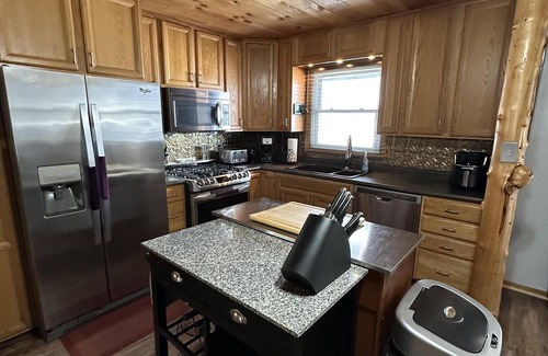 Grand Marais House | YoopCoop - a spacious, comfortable home located in the heart of Grand Marais, MI