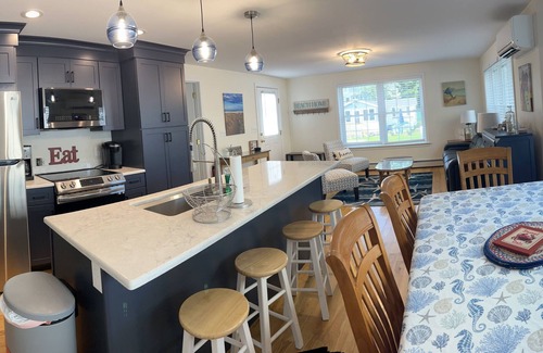 Ocean Park Cottage | You'll be just a few steps from the beach