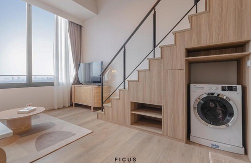 Phra Khanong Apartment | Young‘Apartment 在曼谷的家/近BTS/网红/泳池