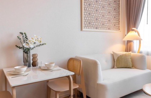 Phra Khanong Apartment | Young‘Apartment 在曼谷的家/近BTS/网红/泳池
