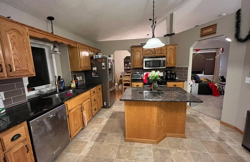 Lino Lakes House | Young Family Equipped Home