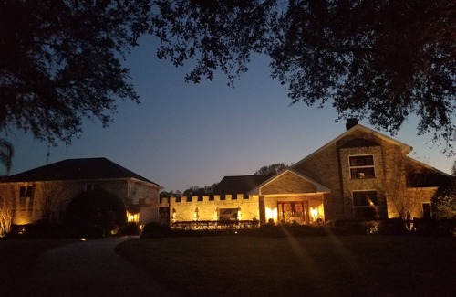 Lutz House | Your 6 bedroom Castle Resort, 5 minutes to Wesley Chapel, Lutz, 20 minutes to Tampa