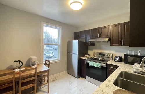 Woodbine - Lumsden House | Your another home close to Woodbine Beach and Downtown Toronto.