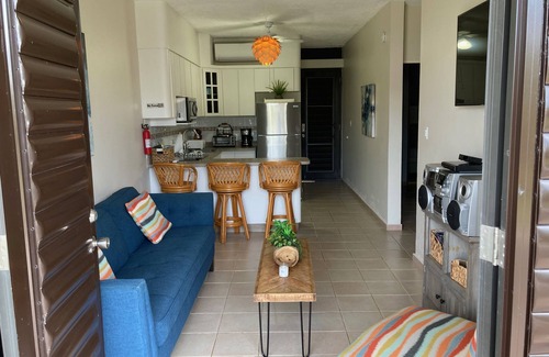 Cabo Rojo Condo | Your cozy 2-bedroom garden apartment at Villa Taina, WiFi, sleeps 6