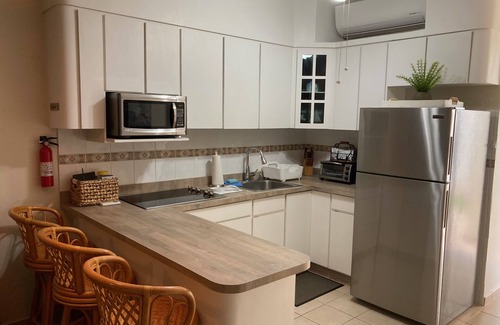 Cabo Rojo Condo | Your cozy 2-bedroom garden apartment at Villa Taina, WiFi, sleeps 6