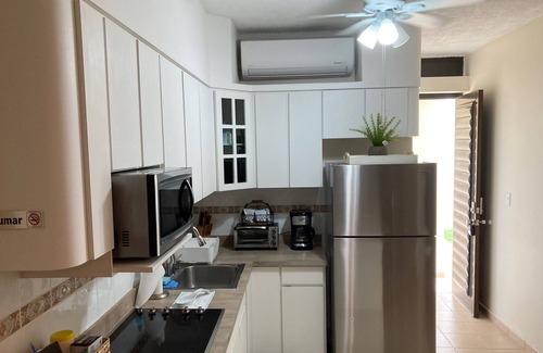 Cabo Rojo Condo | Your cozy 2-bedroom garden apartment at Villa Taina, WiFi, sleeps 6