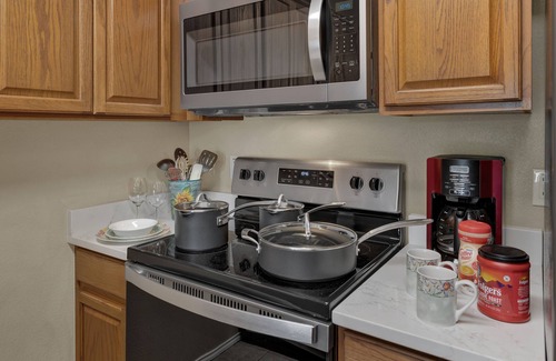 New Braunfels Condo | Your Heart's Desire: First Floor End Unit on the Guadalupe! Dog friendly!