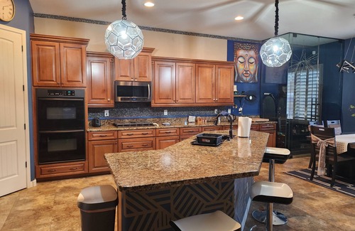 Canyon Trails House | Your home away from home, comfortable, colorful, fun and TV's everywhere!