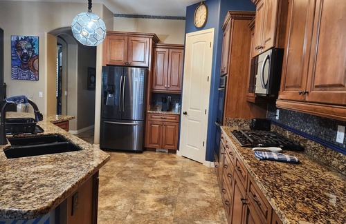 Canyon Trails House | Your home away from home, comfortable, colorful, fun and TV's everywhere!