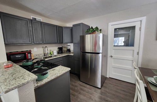 Timberwolf House | Your Home in El Paso [Basset Mall area]