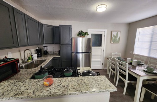 Timberwolf House | Your Home in El Paso [Basset Mall area]