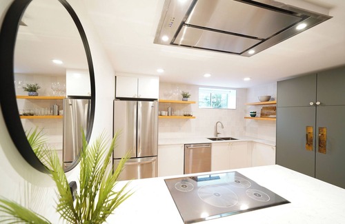 Burnaby House | Your modern Northwest hideaway w/cozy fireplace and spa-like bath